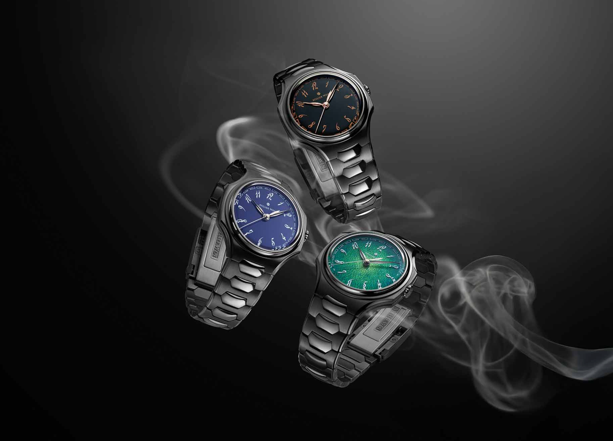 Atelier Wen Launches the Inflection, a Bold New Watch with a Tantalum Case and Bracelet